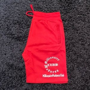 MCM jogger shorts